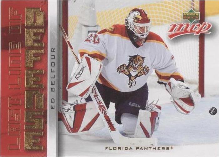 2006-07 Upper Deck MVP - Ed Belfour #LL15 - 1 of 1