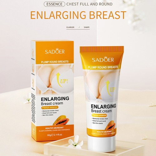 Crema de aumento de senos Boobs de mama más grandes reafirmante levantamiento RÁPIDO - Imagen 4 de 27