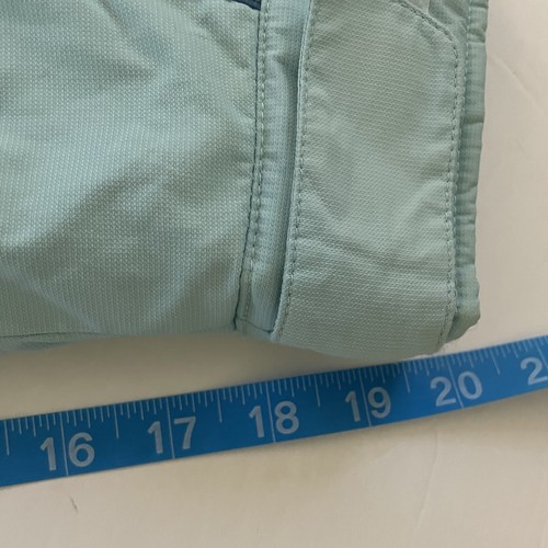 Columbia Girls Ski Jacket XL ? Hooded Blue Snow Skirt Waterproof Pit to pit 20" - Picture 19 of 23