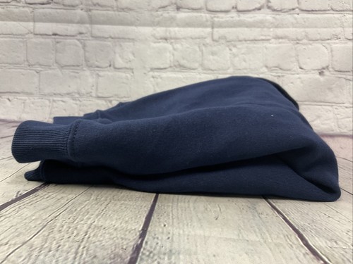 Russell Athletics Youth Adult Small Sweatshirt Dri Power Navy New With Tags - Picture 3 of 12