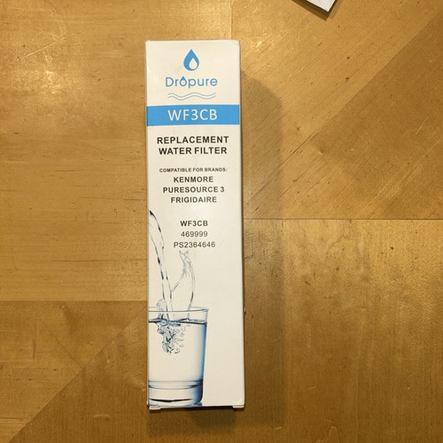NEW SEALED - Dropure WF3CB Replacement Water Filter - Picture 1 of 4