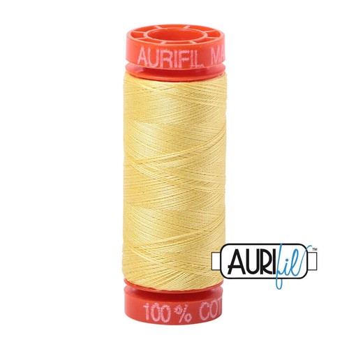 Aurifil Thread Mako 50wt 100% Cotton Small Spools 220 yds Each - Picture 40 of 253
