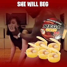 Mega Gold 36 - 10X Extra Sex Booster Supplement Pills Bed Powers  15 Tablets