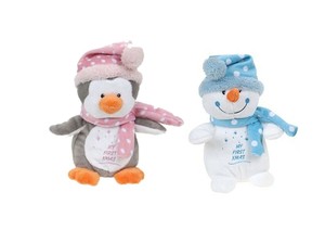 pink penguin teddy