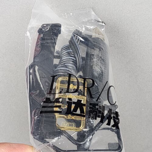 LDRC Drift RC Carrozzeria Auto Acura NSX Rosso con Accessori Marcatori Ala Specchietti NUOVO - Foto 9 di 10