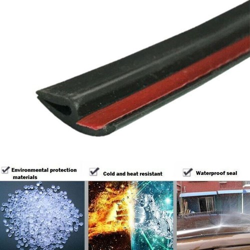-2M Accesorios Coche Panel Parabrisas Goma Sello Tira Sellado Moldura Borde - Imagen 13 de 14