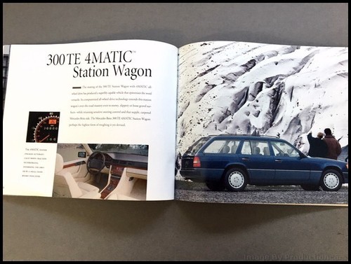 1991 Mercedes Benz Brochure Catalog 420SEL 560SEL 500SL 560SEC 190E 300CE 300TE - Picture 11 of 19