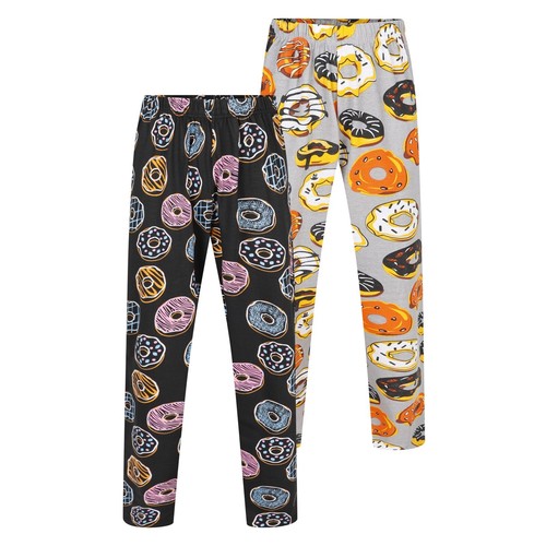 Pack de 2 pantalones de pijama para niños divertidos para jugadores novedad salón dormir pantalones de 9 a 16 años - Imagen 14 de 19