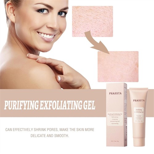 Purifying Exfoliating Gel, Brightening Exfoliating Gel Scrub For Face & Body US - Picture 3 of 8