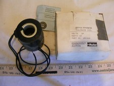 Parker Solenoid Coil 201462 V 24 Hz 60 New In Box