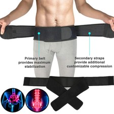 Sacroiliac Hip Belt for Women and Men That Alleviates Sciatic Pelvic Lower Back