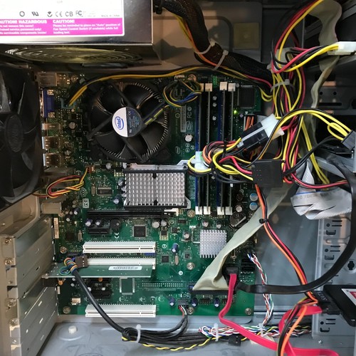 Cooler Master Custom PC Core 2 Quad 2.83GHz 8GB RAM 128GB SSD - Windows 10 Pro - Picture 8 of 12