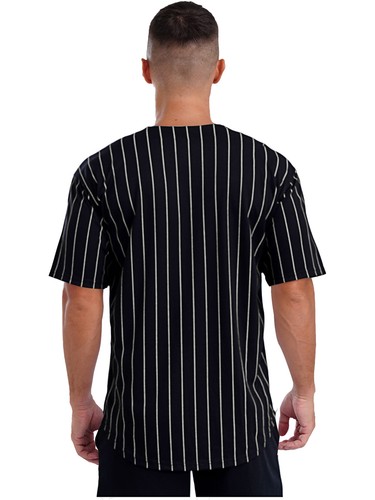 Herren Oberteil Freizeit Jersey Wander Shirt Button Down Tee Bequem Oberteile Baseball - Bild 15 von 71