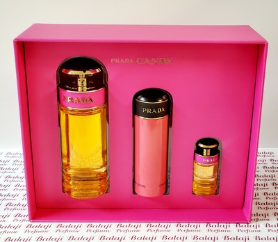 prada candy set of 3
