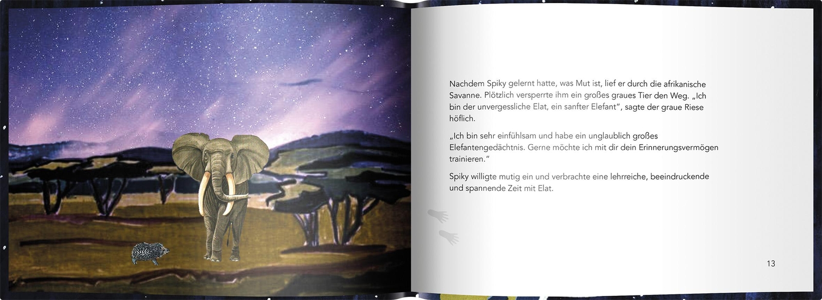 Thumbnail - Spiky's Traumreise Nach Afrika David Weidner