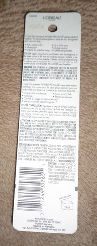 New L'Oreal Infallible Pro-Last Waterproof Pencil Eyeliner 970 Purple 0.042oz - Picture 2 of 2