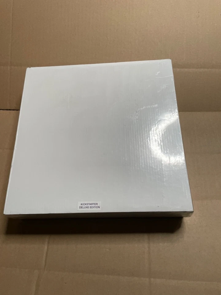 Buzón/buzón de correo vintage - rojo temprano sueco sueco escandinavo montado en la pared Foto 2 de 4