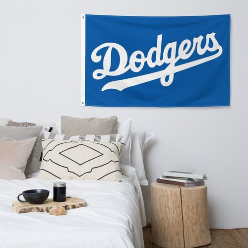 Los Angeles Dodgers Premium 3x5 ft Flag LA MLB Baseball Banner - Picture 2 of 4