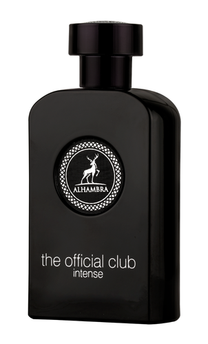 The Official Club Intense By Maison Alhambra Eau De Parfum 100% Authentic 100 ml - Picture 2 of 3