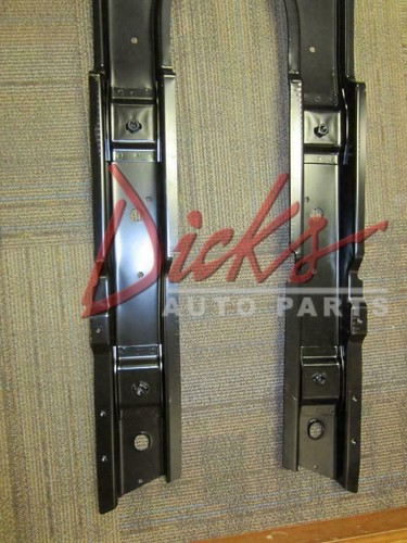 Jeep Wrangler TJ 1997-2006 soportes de carrocería completa de metal cajas de par soportes de piso - Imagen 2 de 12