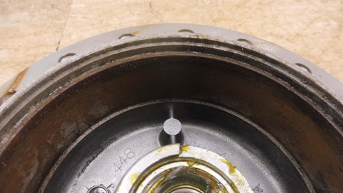 1977 Suzuki A100B GO-FER Gopher S337-1) front wheel hub drum - Picture 10 of 12