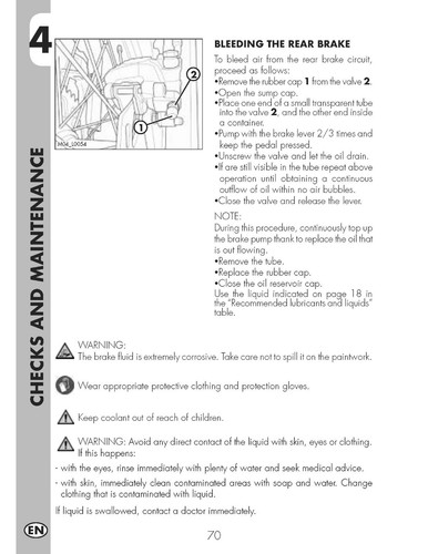 Beta Owners Manual Guide Book 2025 RR X-PRO 300 (2 Stroke) - Picture 18 of 22