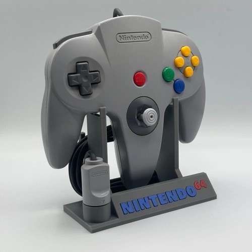 Soporte para mando Nintendo 64 / Soporte de exhibición N64 - Imagen 2 de 6