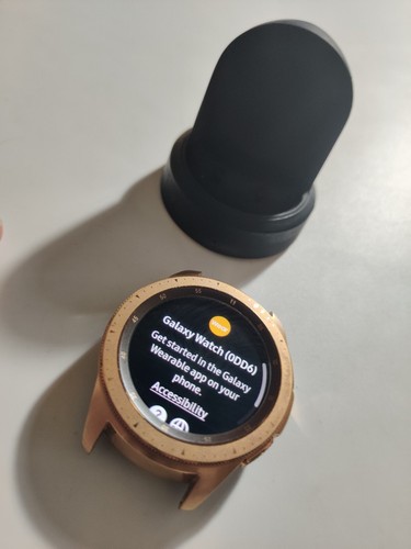 Samsung Galaxy Watch LTE/GPS (SM-R815) 42mm Rose Gold Ref: 1 - 第 5/6 張圖片
