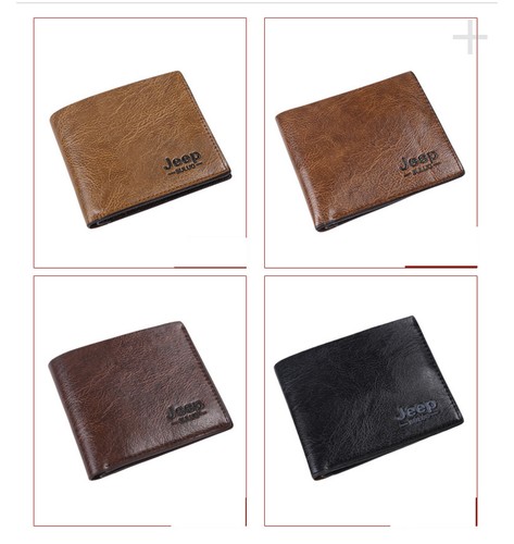 Cartera de cuero genuino para hombre de súper calidad - Imagen 11 de 11