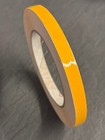 10mm Yellow Pin stripe Coach Line Self Adhesive craft tape Car Boat Caravan