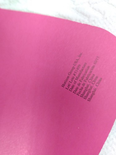  Mini bloc de notas Betsey Johnson 2013 animal monedero estampado y bolso de mano a rayas LEER  - Imagen 3 de 9