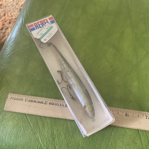 2 Vintage Rebel fishing lures Ft Smith Arkansas In Original Boxes - Picture 9 of 15