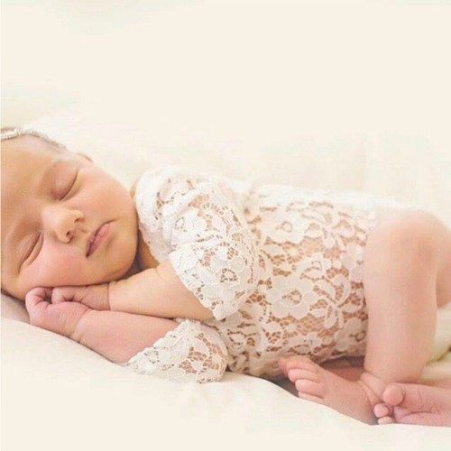 Lot de 2 bandeaux vêtements dentelle vêtements photographie accessoires soldes bébé nouveau-né