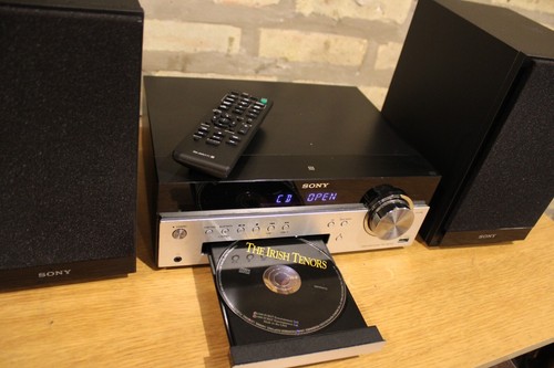 Sony HCD-SBT100 Stereo Cd,tunner, Bluetooth,usb, W/,remote Fully Functional Exc - Picture 6 of 12