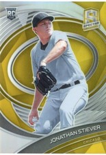 2021 Panini Spectra Jonathan Stiever Gold Prizm #04/10 #142