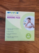 Washable Nursing Pads- Enovoe Washable Bamboo Nursing Pads