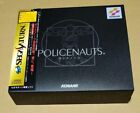 Sega Saturn Ss Policenauts First Press Limited Edition Book latter Tested