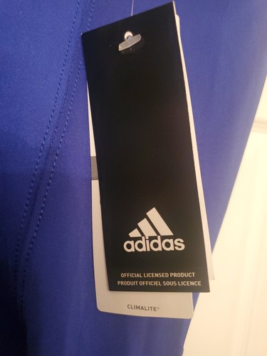 Pantaloni da calcio imbottiti Adidas uomo integrati Climalite taglia reale (2XL) - Foto 5 di 8