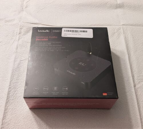 Lavaudio DS601 (1Mii ds601) HiFi DAC for Home Audio, Desktop, TV, Factory sealed - Picture 2 of 8