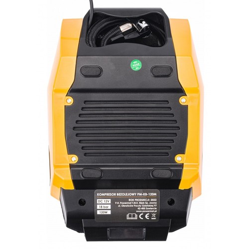 Kompressor 12V Auto 10 bar Reifen Zigarettenanzünder Luftpumpe Reifenfüller Düse - Bild 3 von 10