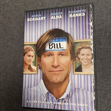 Meet Bill DVD 2007 ~ Jessica Alba ~ Aaron Eckhart ~ Elizabeth Banks Comedy (A3)