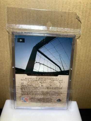 WORLD CUP SOCCER USA 1994 GERMANY HOLOGRAM CARD SET D1 to D6 - (UPPER DECK 1994) - Picture 2 of 12