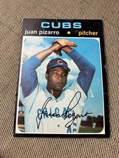 1971 Topps High Number #647 Juan Pizarro, Chicago Cubs
