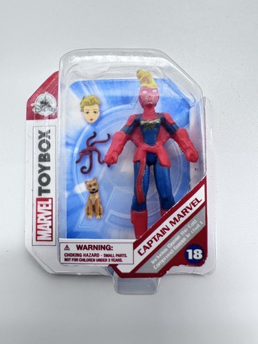 Marvel Toy Box And Avenger Micro Toys Captain Marvel Iron Man Etc 7 Total - Picture 11 of 14