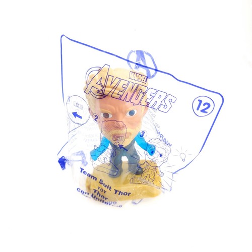 2019 McDonalds Marvel Avengers Teamanzug Thor Happy Meal Kinderspielzeug Verkäufer aus den USA - Bild 1 von 11