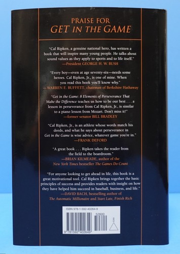 GET IN THE GAME VON CAL RIPKEN, JR., SIGNIERT - Bild 2 von 14