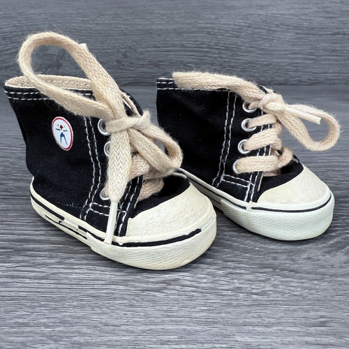 Pleasant Company American Girl Blue Jean Basics Schuhe schwarz weiß nur Sneaker