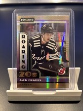 2021-22 UD Synergy Hockey Roaring 20's JACK HUGHES R20-7 Devils FREESHIP+BONUS