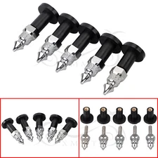 5PCS Motorcycle Windshield Well Nut Bolt Screw Kit For Harley Road Glide Custom