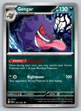 Pokémon Regular Gengar 057/091